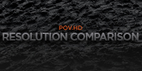 VIO POV: Resolution Comparison - V.I.O. POV.HD