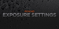 VIO POV: Exposure Compensation Settings on the V.I.O. POV.HD